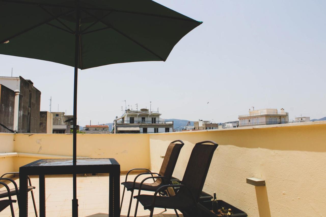 Sunlight - Volos City Center Spacious Modern Apartments Экстерьер фото