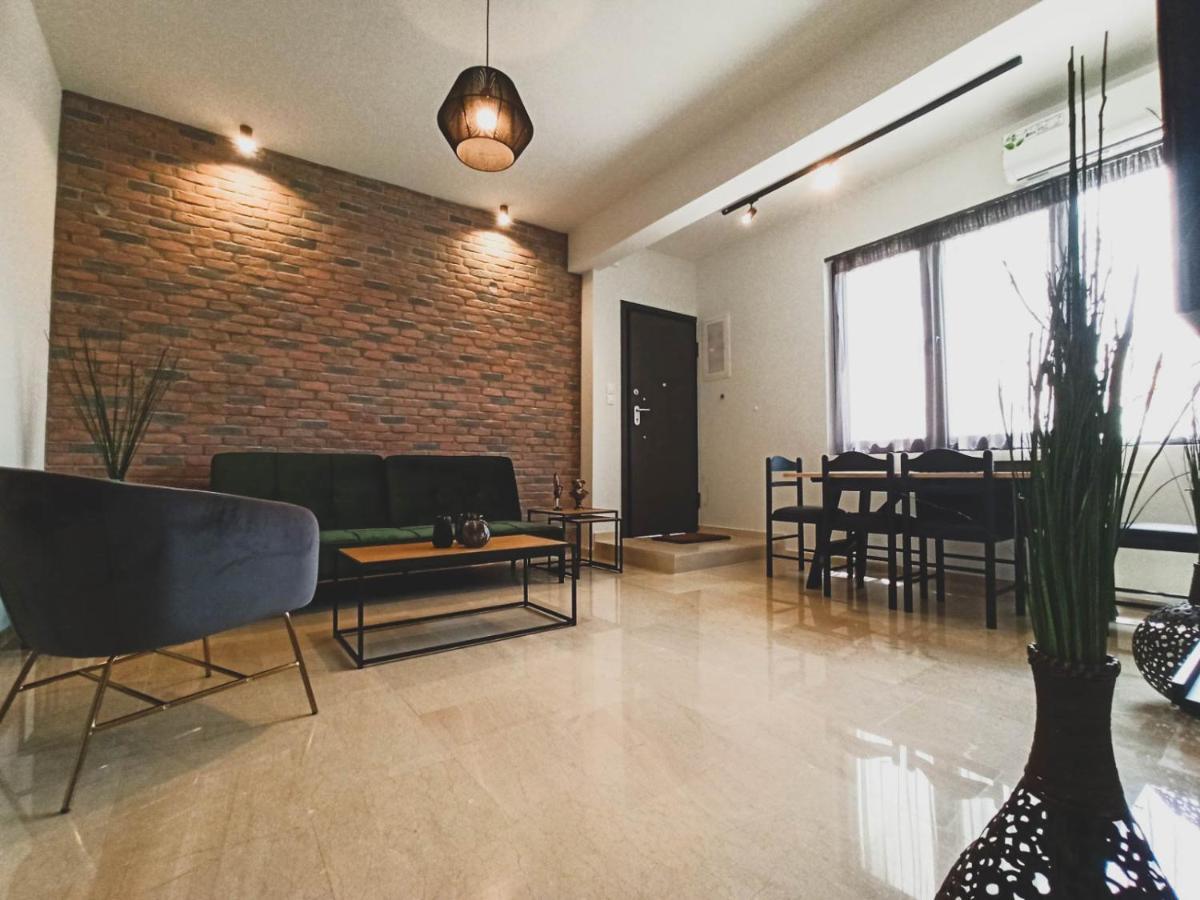Sunlight - Volos City Center Spacious Modern Apartments Экстерьер фото
