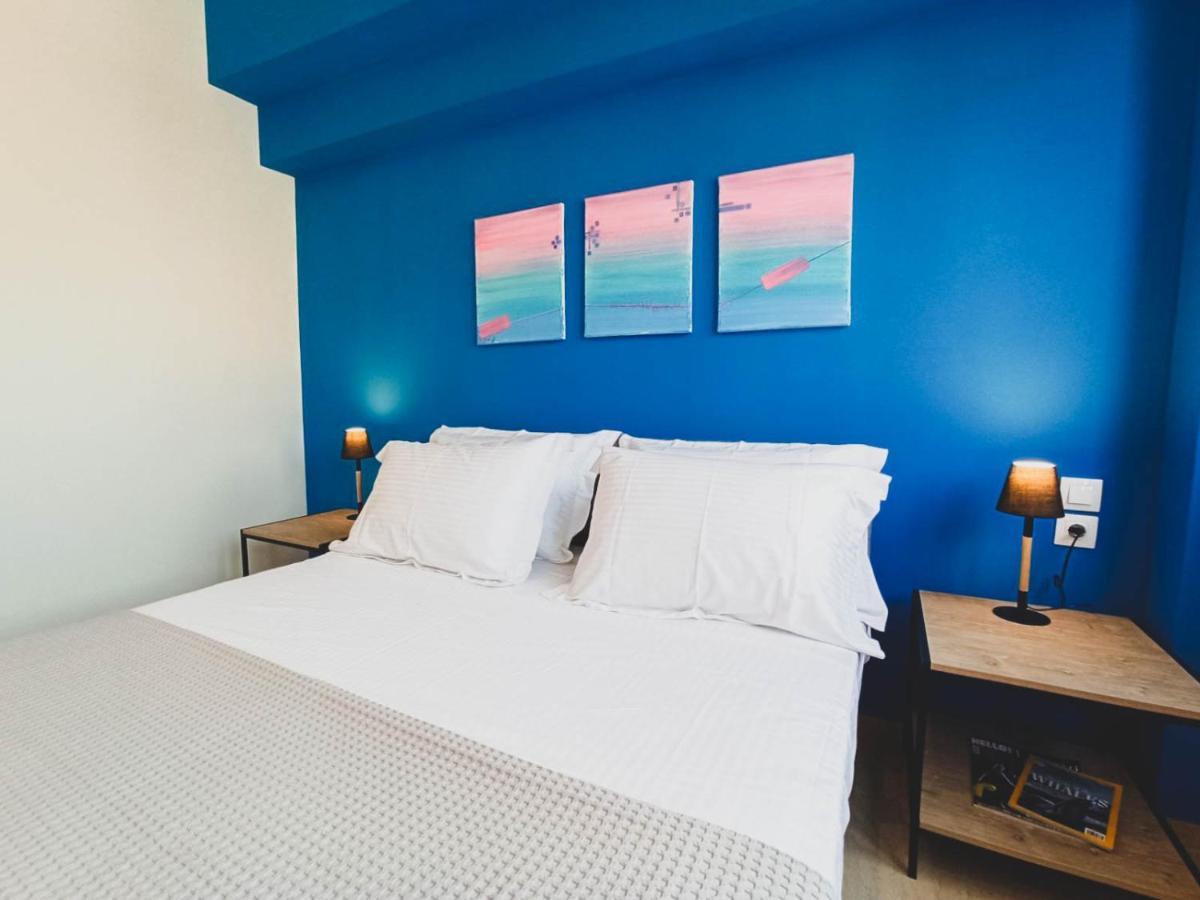 Sunlight - Volos City Center Spacious Modern Apartments Экстерьер фото